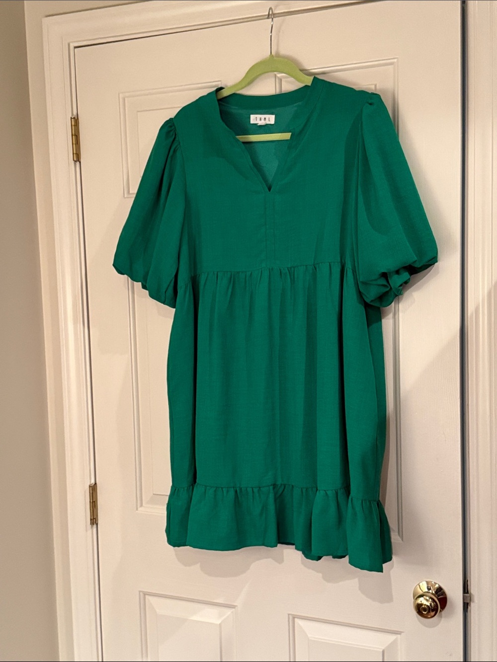 THML Dress in Beautiful Green! Large